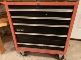 Clarke 5-drawer tool chest on wheels.