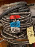 Flexible aluminum conduit, 1/2