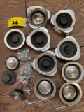 (10) Insinkerator Garbage disposal drains, etc.