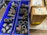 Gas line fittings, 1