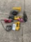 Electric/corded power tools, no batteries for DeWalt