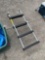Folding boat ladder