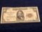 1929 $50 Bill National Currency Kansas City Federal Reserve Bank Brown Seal