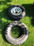 (2) 225/75/15 Tires