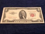 Red Seal $2 Bill