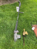 2HP electric edger, hedge trimmer