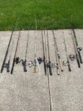 Misc. fishing rods/reels