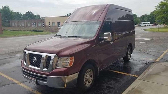 2012 Nissian NV Van with high roof, interior height 6ft, 149k miles, clean and regularly maintained