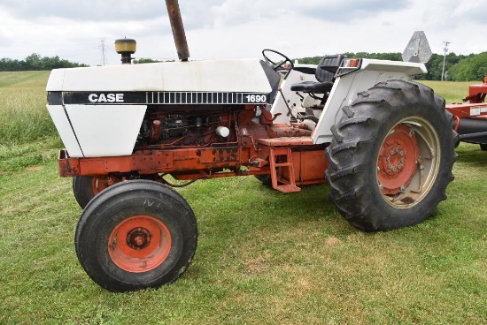 Case 1690 Diesel Tractor