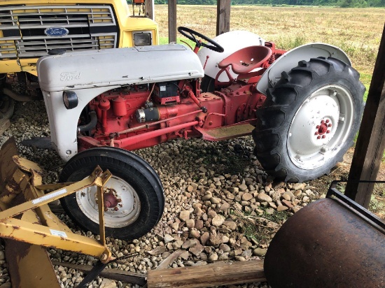 Ford 8N tractor, not running
