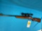 Mossberg 151m Rifle 22cal w/scope