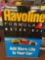 Havoline formula motor oil sign double sided