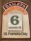 Baileys Irish Cream countdown to St. Patrick's Day