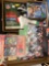 Cleveland Browns calendar, socks, NFL collector cards 1991