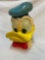 Chalk ware Donald Duck bank