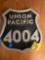 Union Pacific 4004 sign