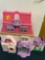 Fisher-Price dollhouse and accessories