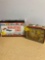 Looney Tunes lunchbox, and miniature cars carrying case
