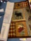 2 area rugs with woodland country decor