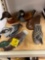 6 wooden ducks decor