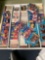 Box of basketball collector cards, Jordan, '90s All-Stars