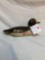 Antique hand carved duck decoy