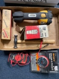 Vacuum tester, multi meter, tail pipe expander, hammer, flashlight