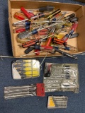 Screwdrivers and probes
