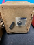 Large Sentry safe, combination included, ammo boxes inside