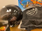 Harley Davidson motorcycle helmet with cover size large