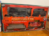 Lionel Pennsylvania flyer train set