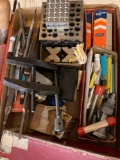Miscellaneous tools, files, cast, machinist