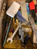 Miscellaneous tools, Allen wrenches, screwdrivers, machinists tools