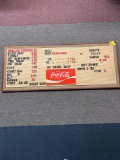 Vintage Coca-Cola letter board sign