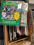 1990s baseball cards sets unopened