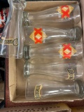 Dos Equis & Dundee Beer glasses (6)