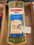 Drewrys Beer 1980 calendar advertising