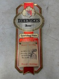 Drewrys Beer calendar advertising 1981