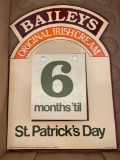 Baileys Irish Cream countdown to St. Patrick's Day