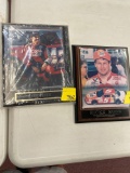 Kyle Petty & Ricky Rudd photo plaques