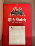 Old Dutch Beer calendar advertising 1967