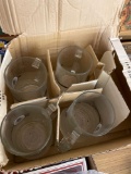 Warsteiner advertising beer mugs (4) with box