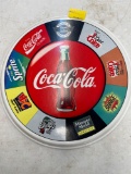 Coca-Cola restaurant serving tray with advertising