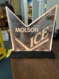 Molson Ice light up