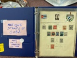 Antique stamps of Cuba