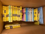 1960s Nancy Drew mystery books collection, a couple books from before 1959