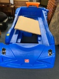 Step two Hot Wheels twin size bed