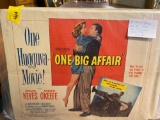 2 movie posters One Big Affair and the Courtship of Eddie?s Father 22 x 28