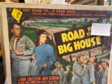 Road to the Big House movie poster 22 x 28