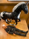 Excel toy corporation Jesse James and horse